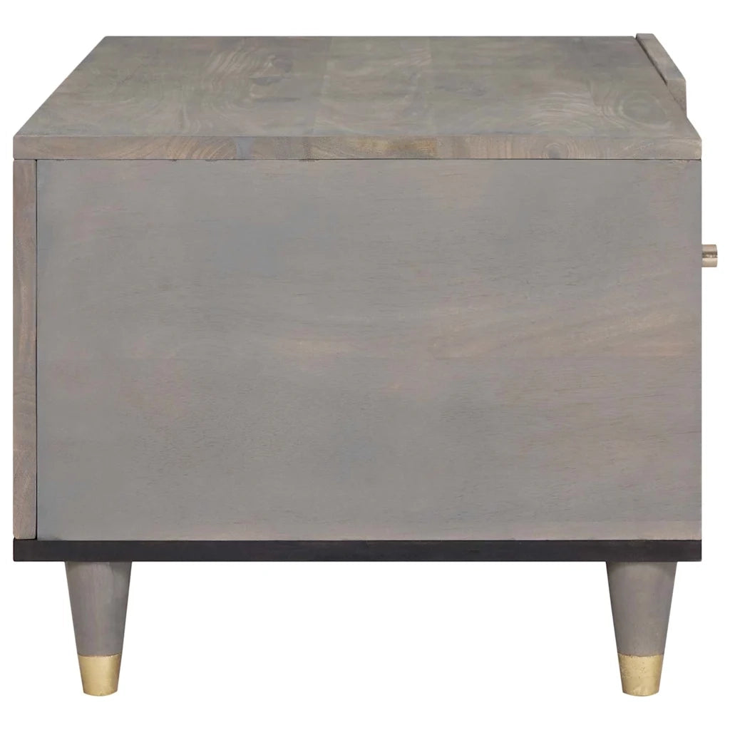 Tavolino da salotto Grigio 80 x 50 x 40 cm 4018776