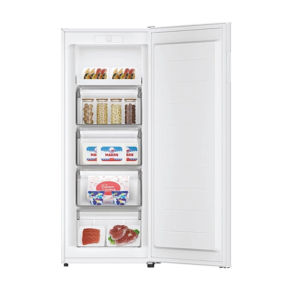 Candy CUQS 513EW Congelatore verticale Libera installazione 163 L Bianco
