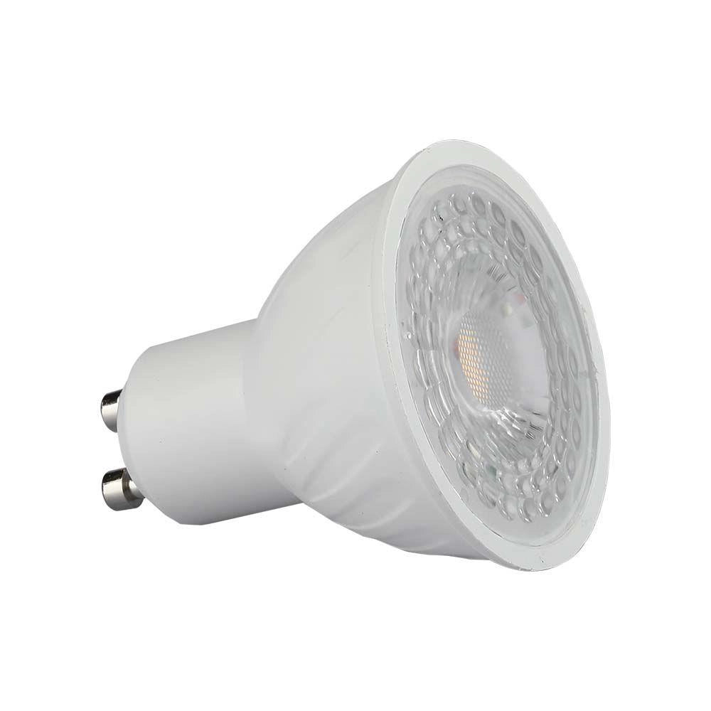 Lampadina LED V-TAC 6W GU10 6500K 445lm Samsung Chip