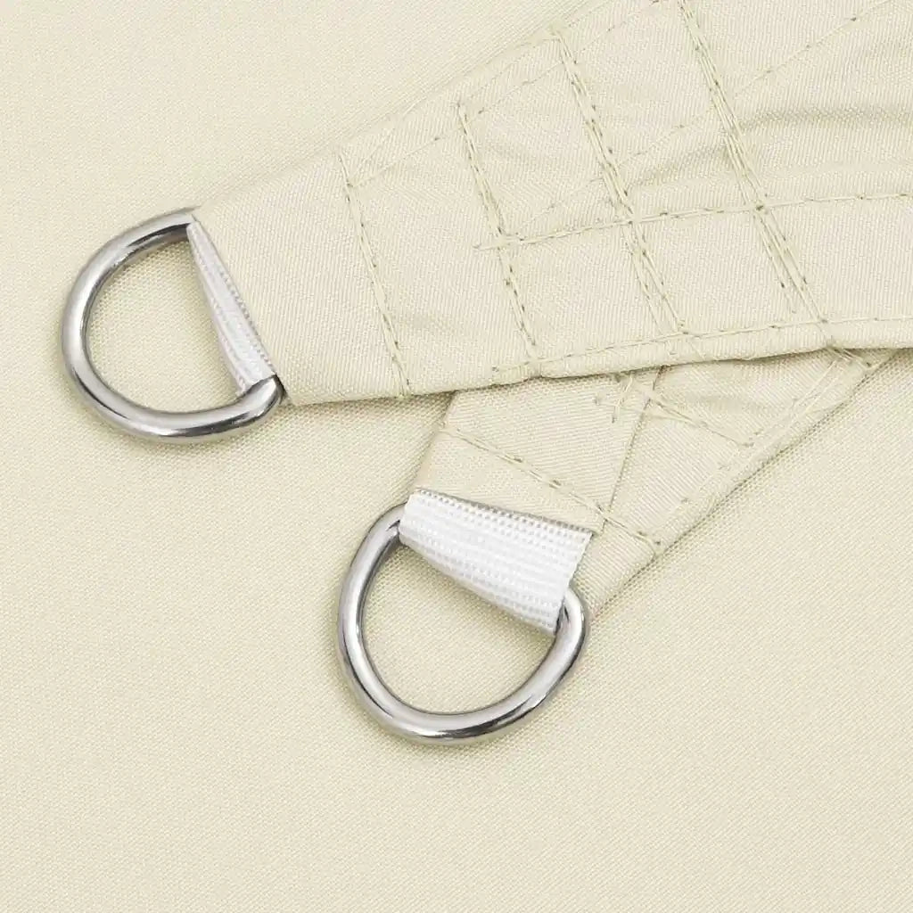 Vela Parasole | Telo Ombra | Vela da ombra in Tela Oxford Quadrata 3x3 m Crema