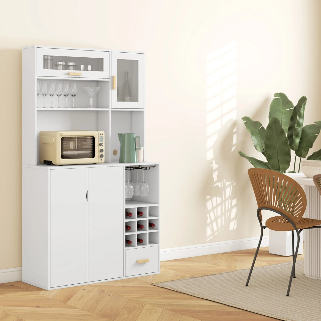 Armadio Bianco ¨C zephmum ¨C 100x38x172 cm