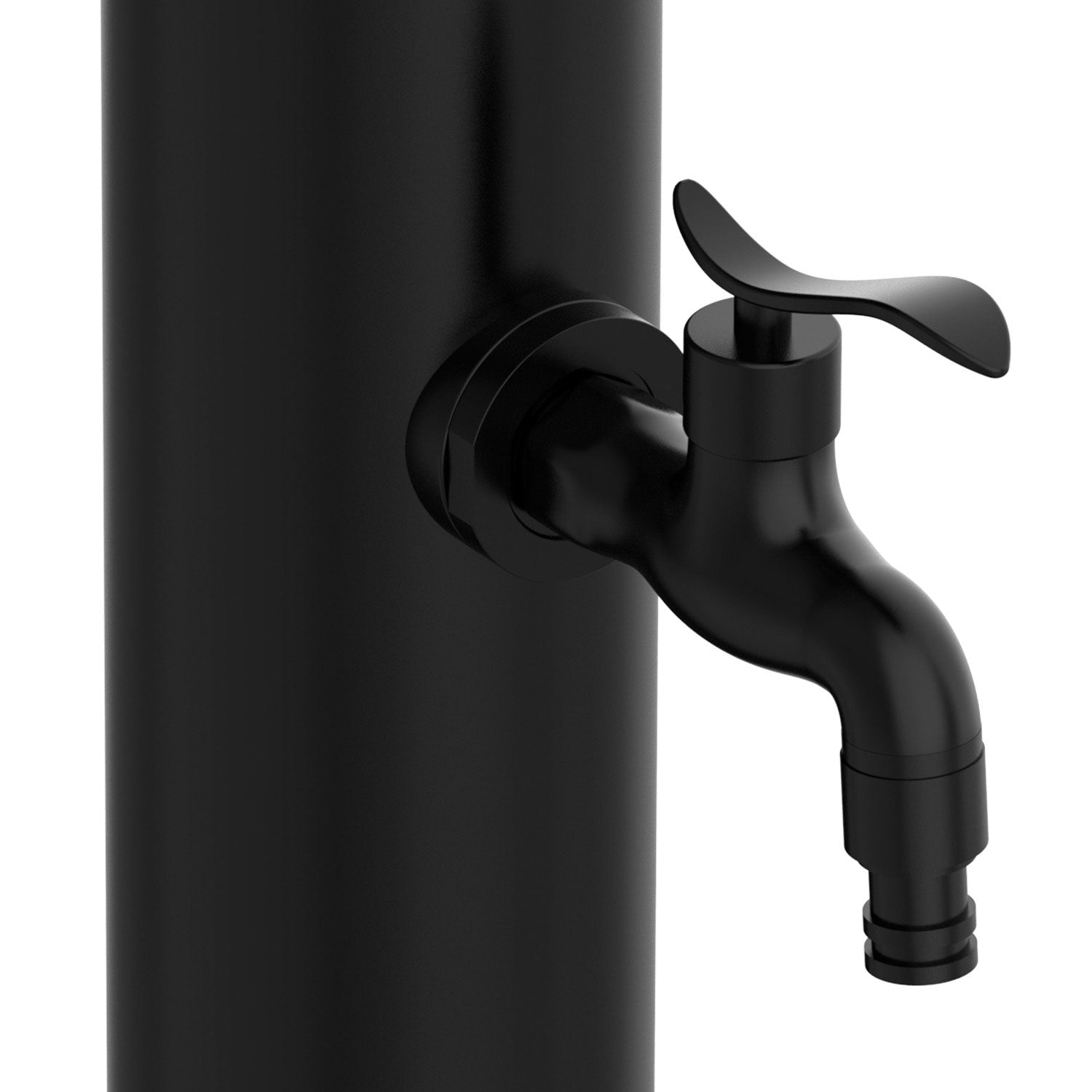 Fontana da Giardino in Alluminio ideale per Irrigare Sined Alu Nero