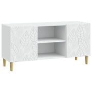 Mobile TV 102 x 34,5 x 50 cm Bianco Legno ingegnerizzato 895155