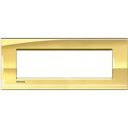 Living Light - Placca 7P Oro freddo - LNA4807OA