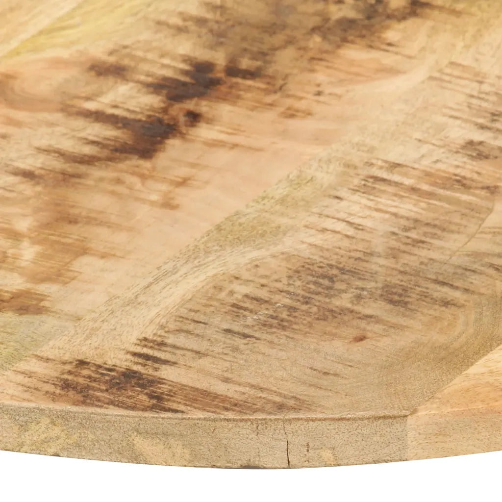 Piano Tavolo in Legno Massello di Mango Rotondo 15-16 mm 40 cmcod mxl 70699