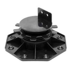 Set 40 supporti per pavimenti galleggianti, Altezza regolabile 33-64mm Max 2700 kg, Piedini Decking