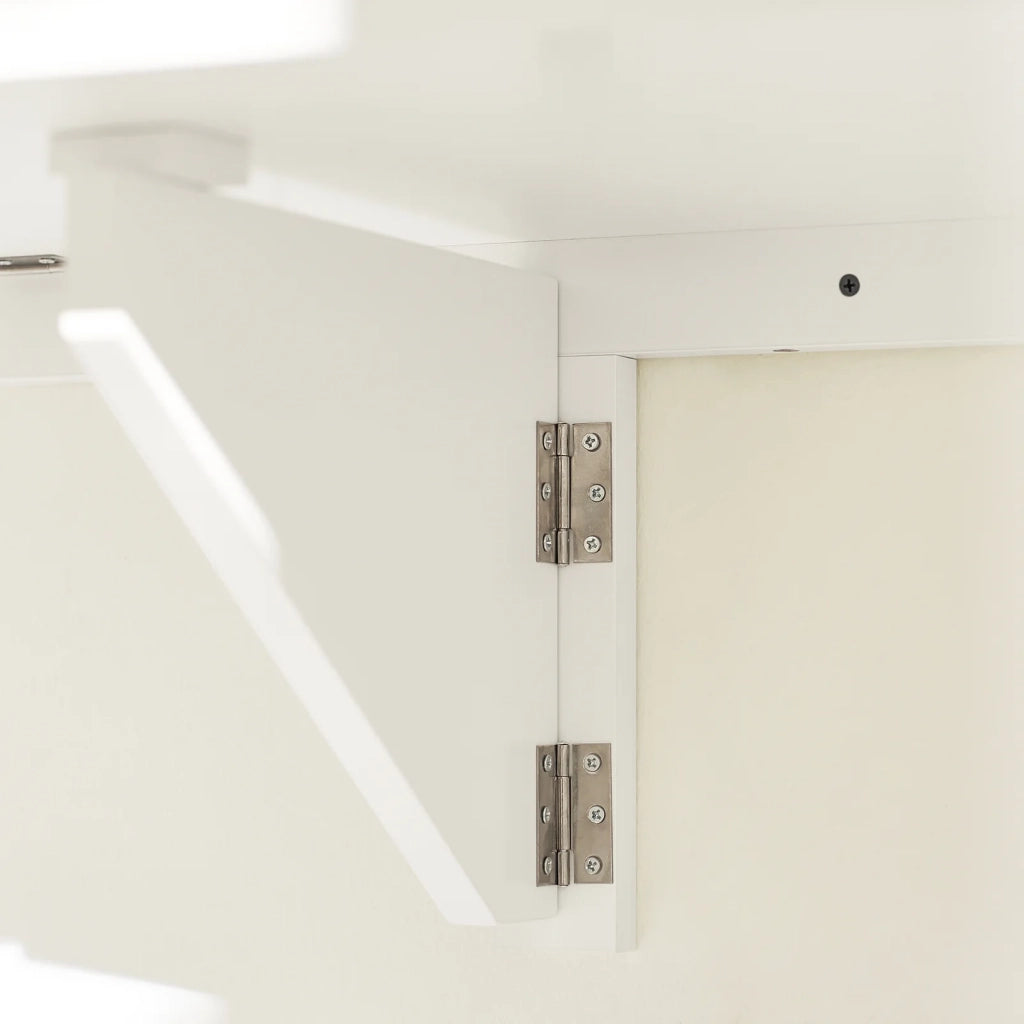 Tavolo Pieghevole a Muro scrivania Tavolo per Computer Tavolo da Cucina Bianco FWT03-W