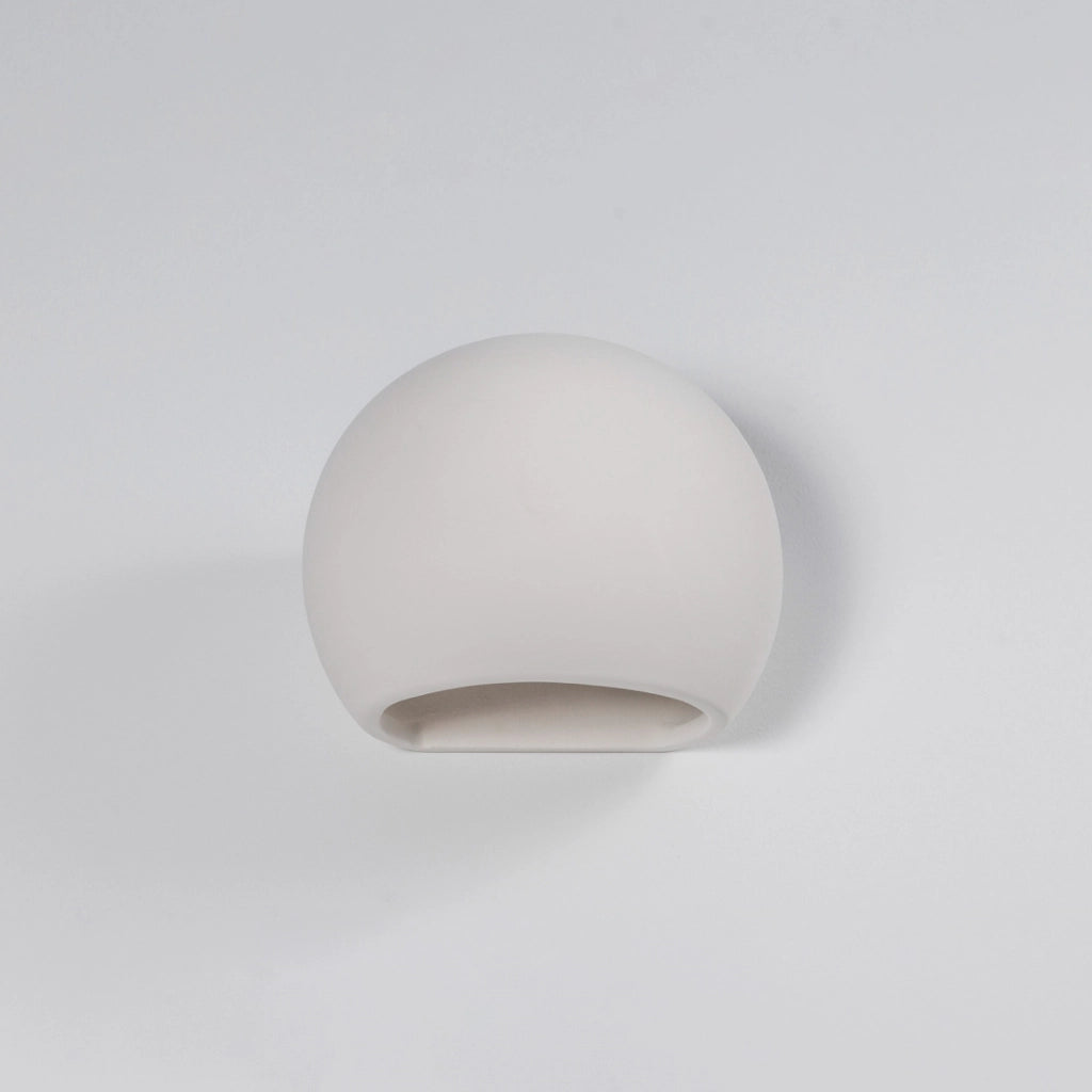 Applique in ceramica ORBITA Pure Lume E27 bianca IP20