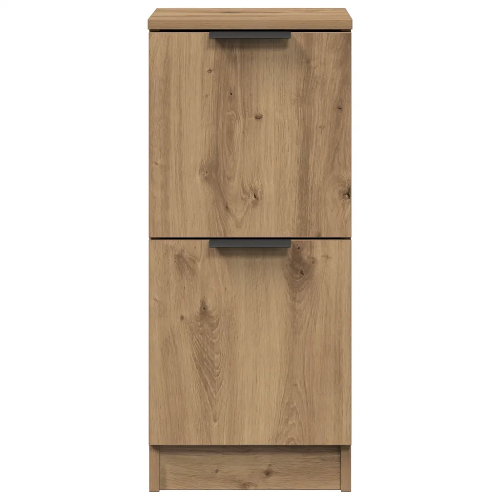 Credenza | Madia | Buffet da pranzo | Armadio da pranzo Rovere Artigianale 30x30x70 cm in Legno Multistrato