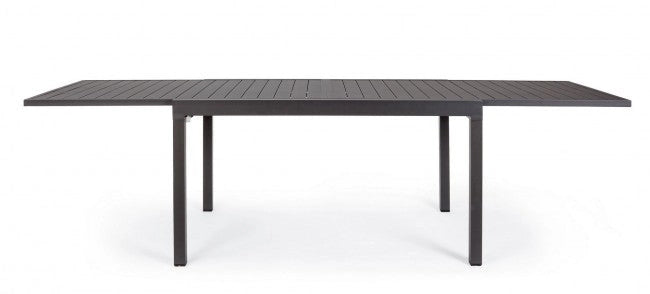 Tavolo Allungabile da Giardino 135-270x90x75h cm Pelagius Antracite