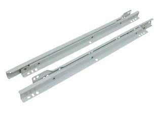 GUIDE SCORREVOLI PER CASSETTI BIANCHE- - cm.35 - 5 paio TELESE