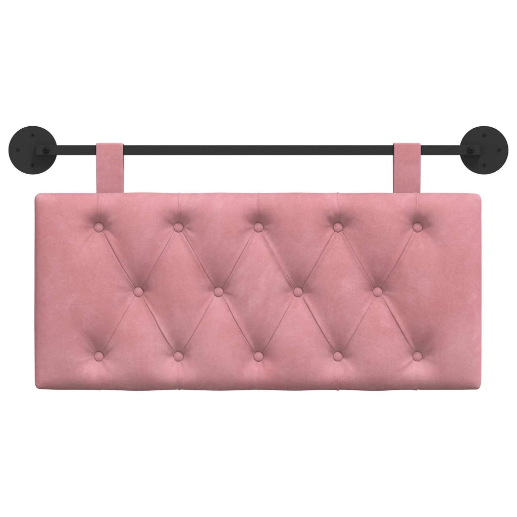 Testiera | Testata sospesa Rosa Velluto