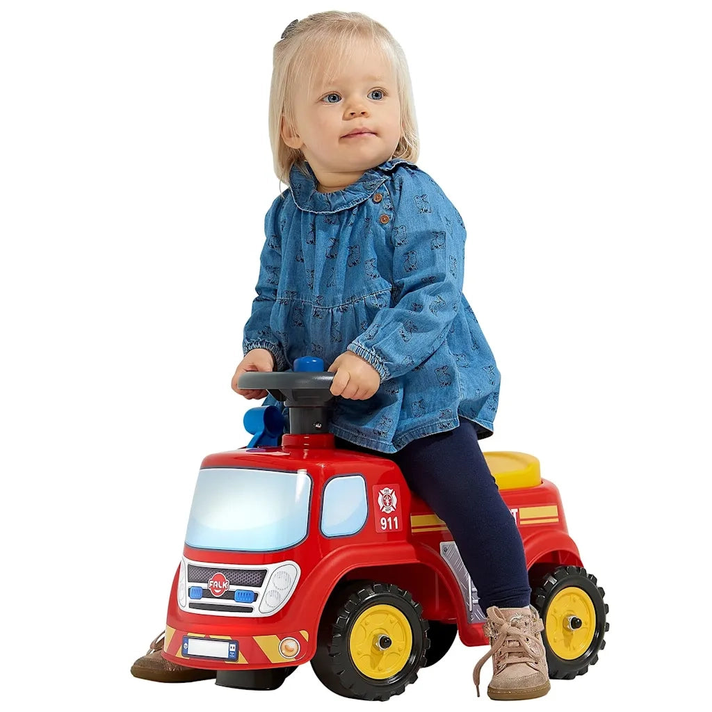 FALK Camion Cavalcabile Fireman 440665