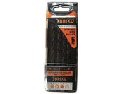 SET PUNTE PER FORARE BRIXO HSS RULLATE 5 PZ MISURE  3-4-5-6-8 MM