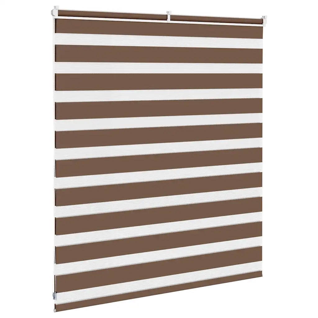Tenda a Rullo Zebra Larghezza Tessuto 115,9 cm Poliestere 4014317