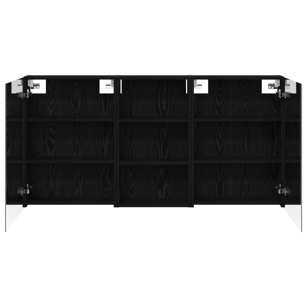 Set di Armadi da Bagno con lo scaffale 3 pcs 140 x 14,5 x 70 cm 3403777