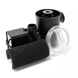 CPP-12000F Pompa di ricircolo acqua piscina fontana 8000 l/h 100 W, Pompa di circolazione