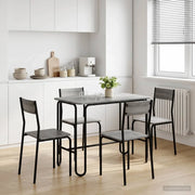 Tavolo da pranzo 100 x 50 x 75 cm Legno ingegnerizzato 8007699