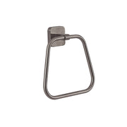 GEDY TONGA PORTASALVIETTE AD ANELLO GUN METAL- GEDY- 1,0 pz