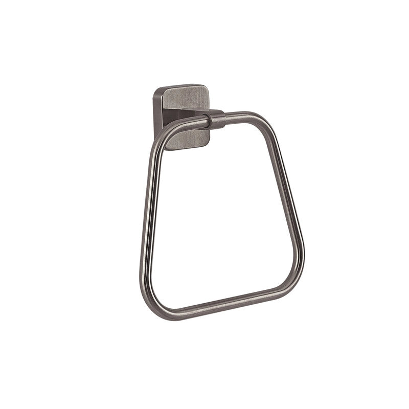 GEDY TONGA PORTASALVIETTE AD ANELLO GUN METAL- GEDY- 1,0 pz