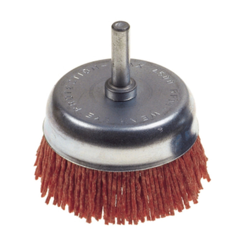 POGGI 497.25 SPAZZOLA A TAZZA NYLON 50 MM GR  80