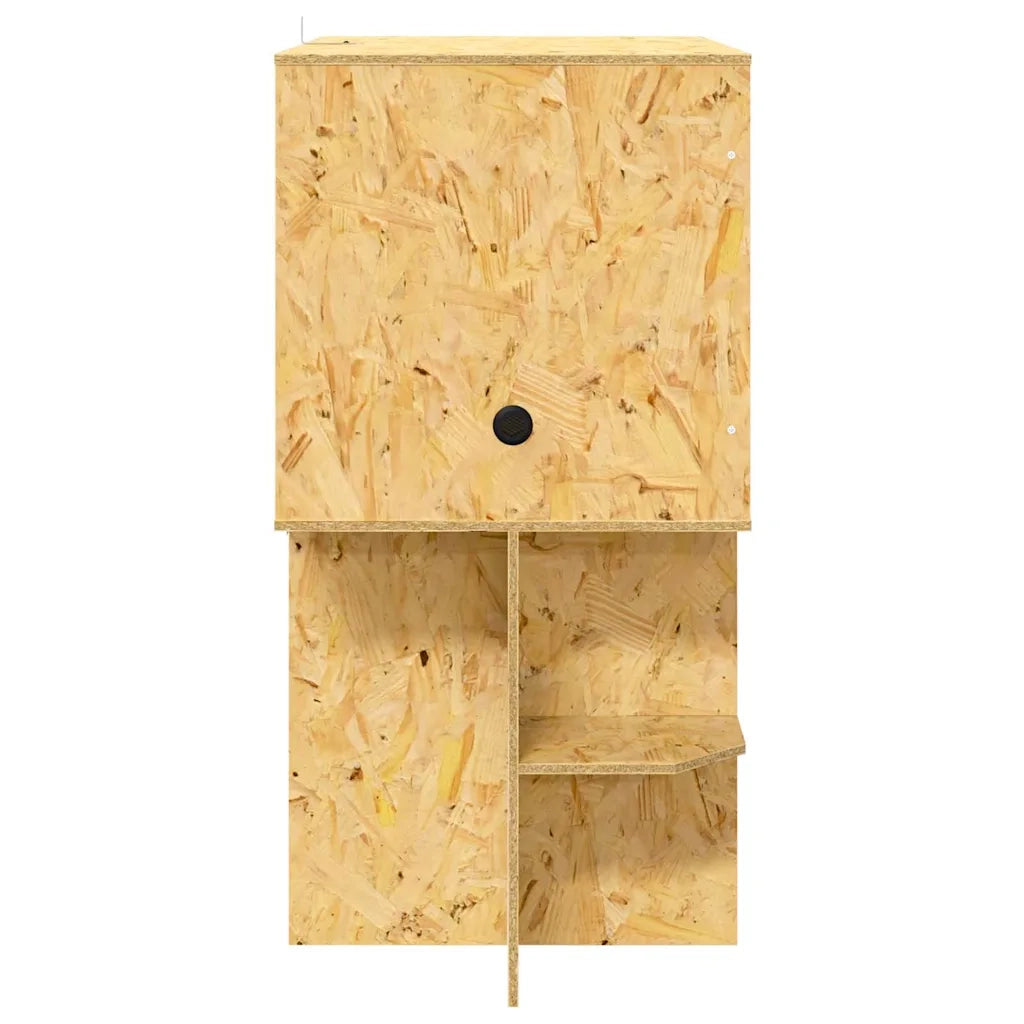 Terrario Marrone 100 x 50 x 100 cm OSB CFW1827688