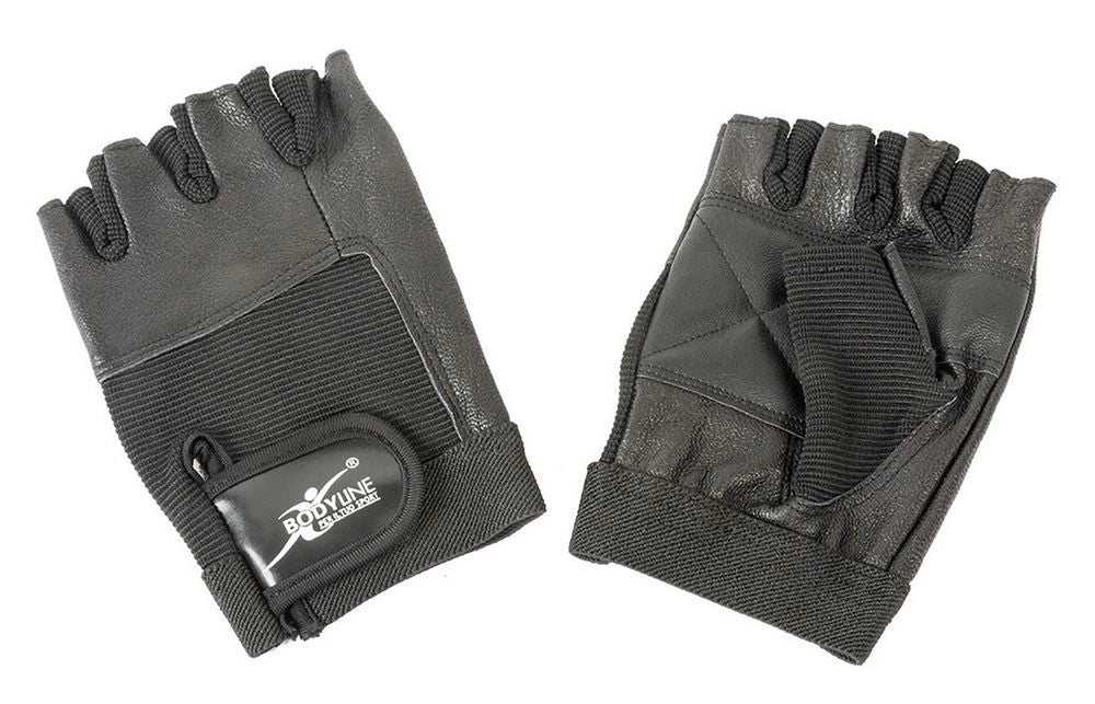 Guanto Pesistica in Pelle Resistente e Confortevole per Allenamento e Palestra