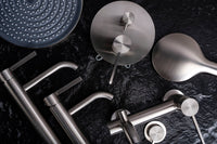 Rubinetto Da Lavabo Rea Foster Nickel Brush Low