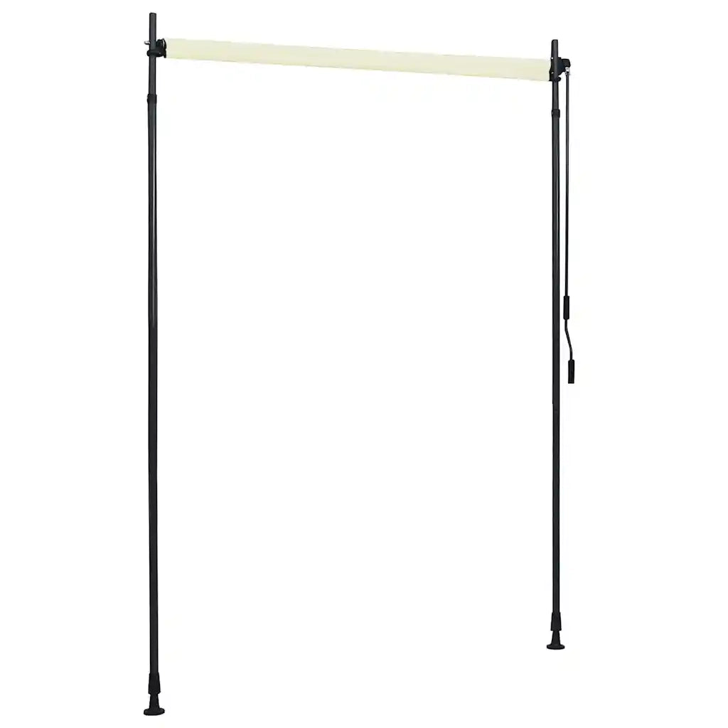 Tenda a Rullo per Esterni 150x270 cm Crema 145941