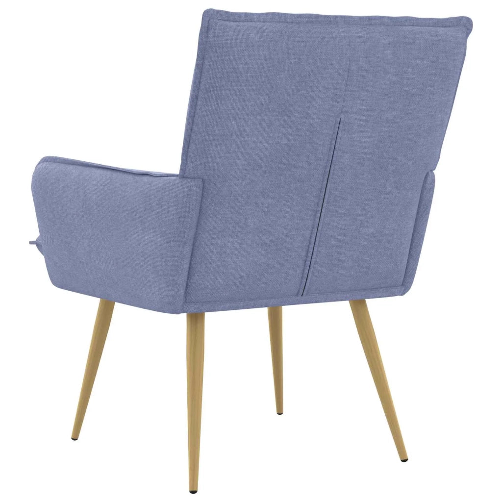 Poltrona Blu jeans Tessuto 42047710