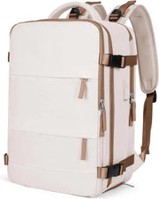 Zak da travel per donna - Dimensioni 40 x 20 x 25 cm - 45 x 36 x 20 cm - Con porta USB - Impermeabile - Laptop - Ufficio - Dimensioni 45 x 36 x 20 cm