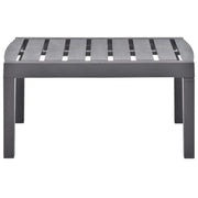 Tavolo da Giardino Moca 78x55x38 cm in Plastica 48816