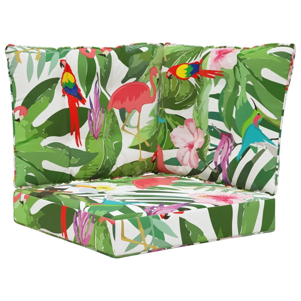 Cuscino per divano da esterno 3 pcs colorato Poliestere
