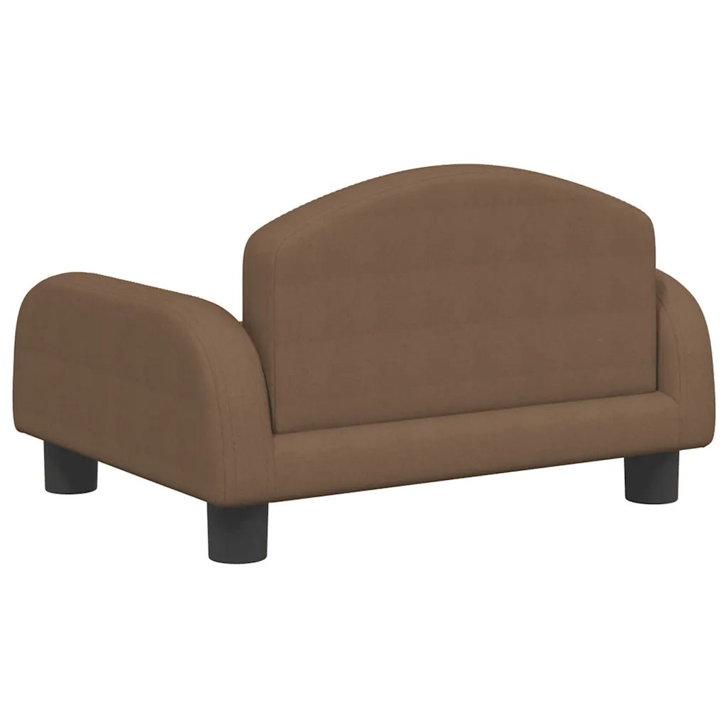 Lettino per Cani Marrone 50x40x30 cm in Tessuto CFW1961582