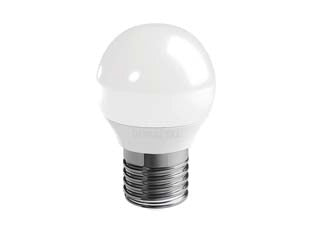 LAMPADA LED SFERA OPALE E27- - 3w - E27 - 2700  °K calda - 250 lm - 210  ° - 4 pezzi DURACELL - MAXIMUS