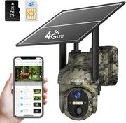 Cassa di Rilevamento Esterno con Visibilità Notturna - Full HD