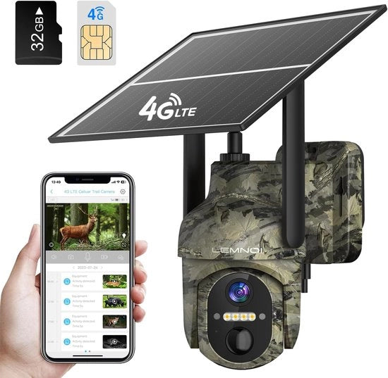 Cassa di Rilevamento Esterno con Visibilità Notturna - Full HD