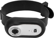 Custodia con Camera HD Mini per Animali - Inclusa Carta di Memoria 8G - Bianco - Accessori per Animali - Sicurezza
