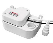 MINI POMPA A PISTONE PER SCARICO CONDENSE MODELLO SUNNY FLOWATCH DUO 220/240V - 50/60HZ. 19W. PORTATA 19L/H   SICCOM