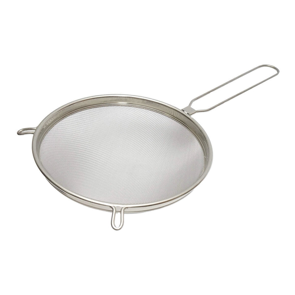 Colino in acciaio inox con manico 235mm