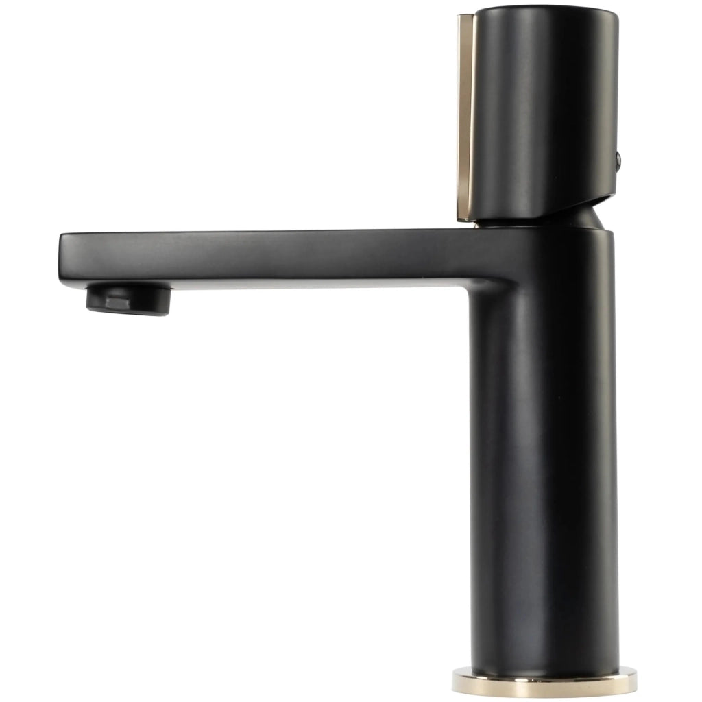 Rubinetto Da Lavabo Rea Icon Black Low