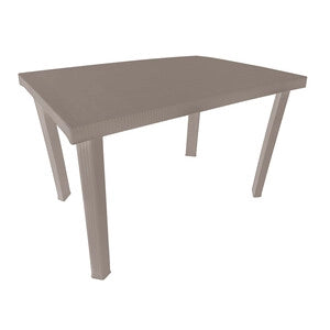 TAVOLO CALAF 79X118X7 TORTORA- 1,0 pz