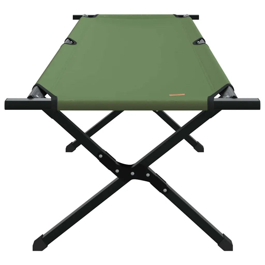 Letto da campeggio pieghevole 2 pcs Verde 193 x 69 x 45 cm 42003184