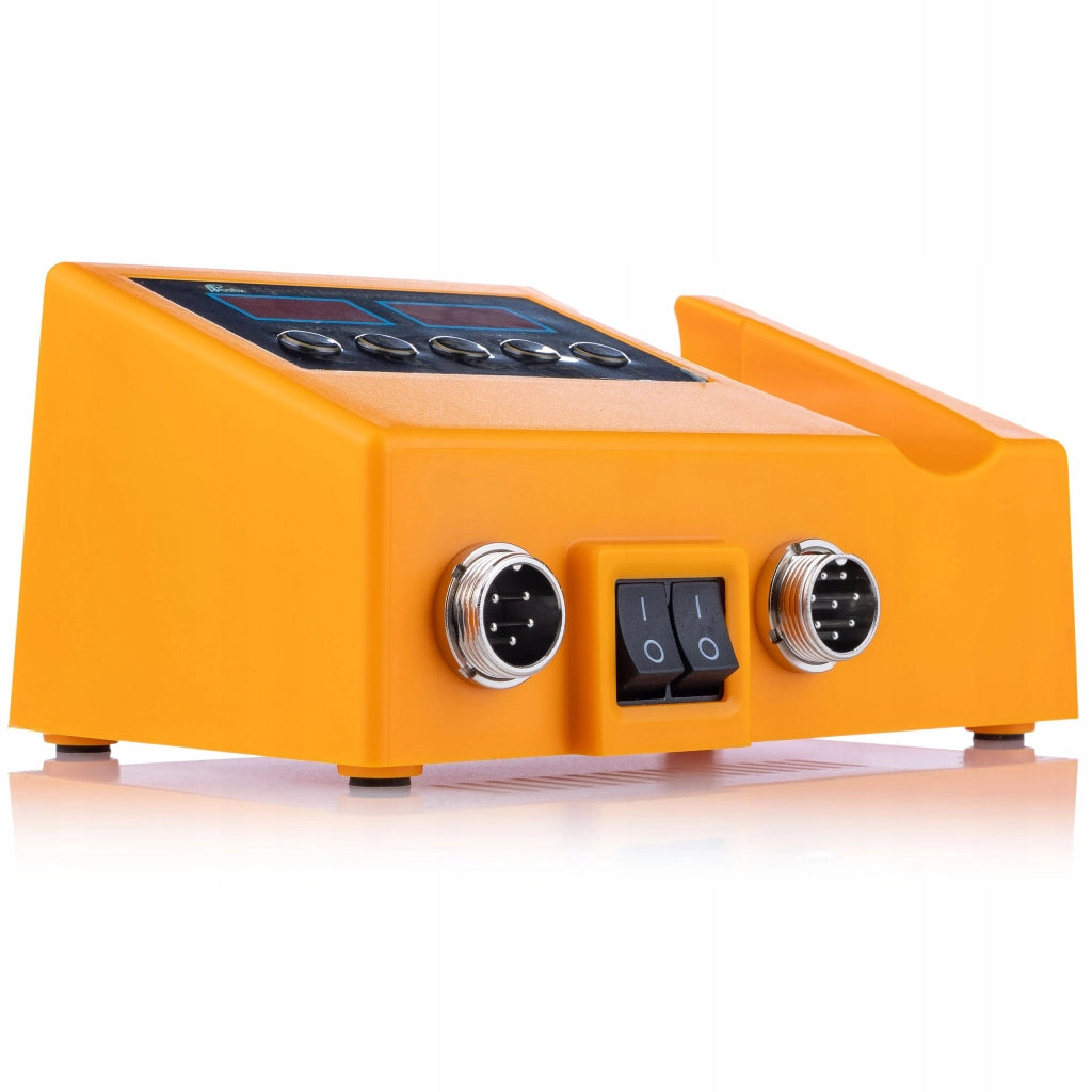 Stazione Saldante 2 in 1 Rosfix Orange Husky OH660 – 660W, Display LED, Set Completo per Saldatura Plastica
