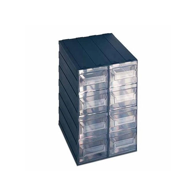 Terry Cassettiera 8 Scomparti Vision 21 Dim. 20,8x13,2x20,8 cm