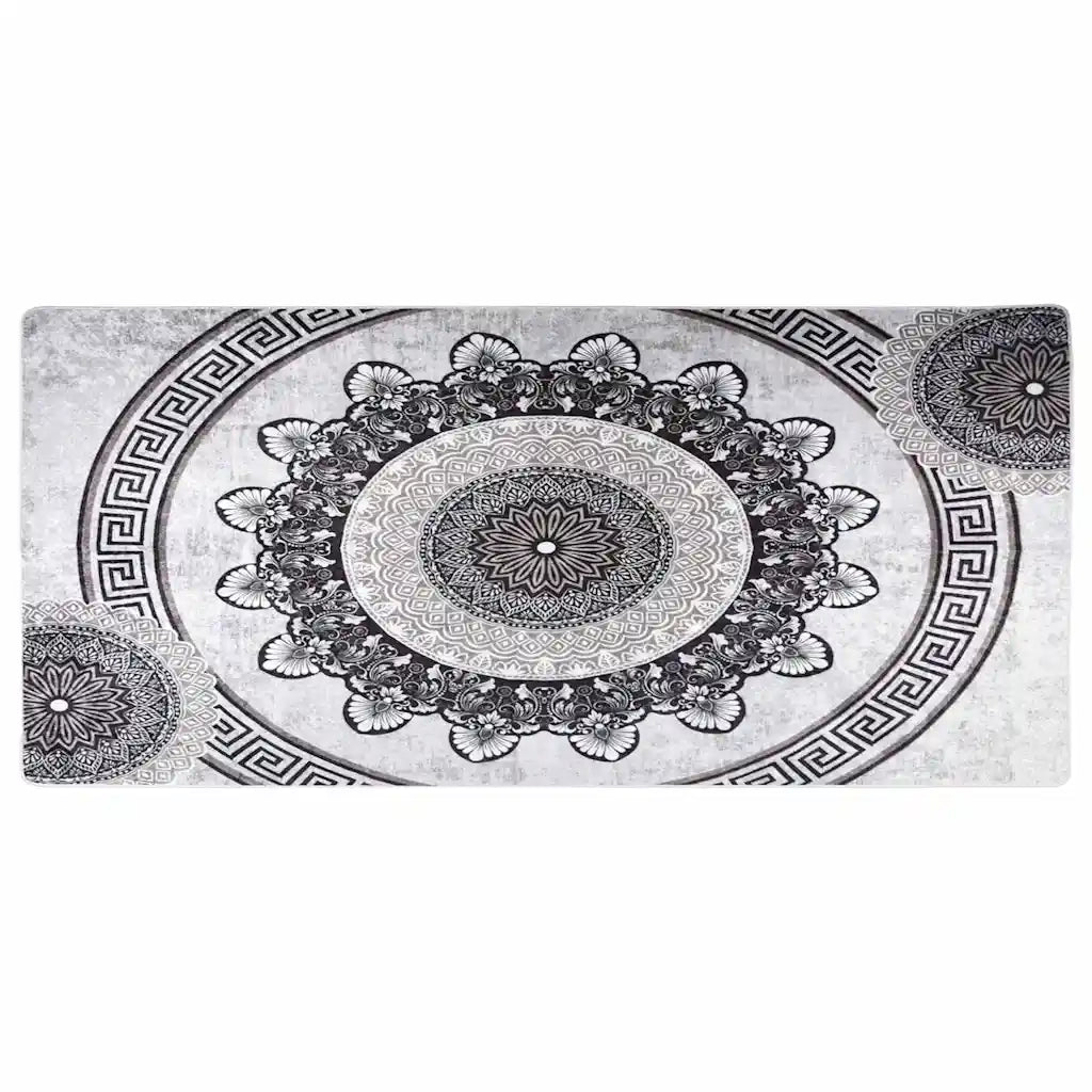 Tappeto Lavabile 80x300 cm Multicolore 337983