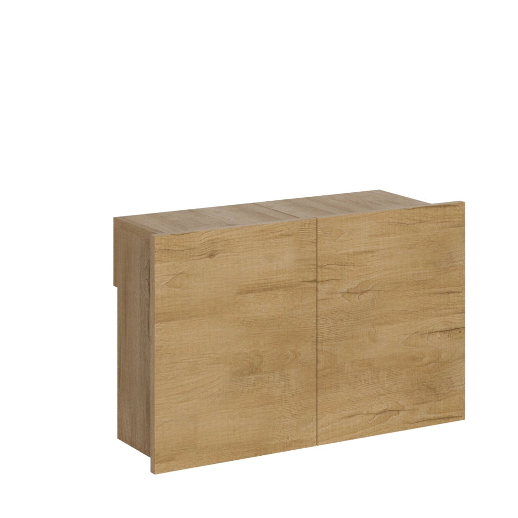 Panca Allungabile Inferiore 72-300x26x45 cm Evolve Quercia Natura
