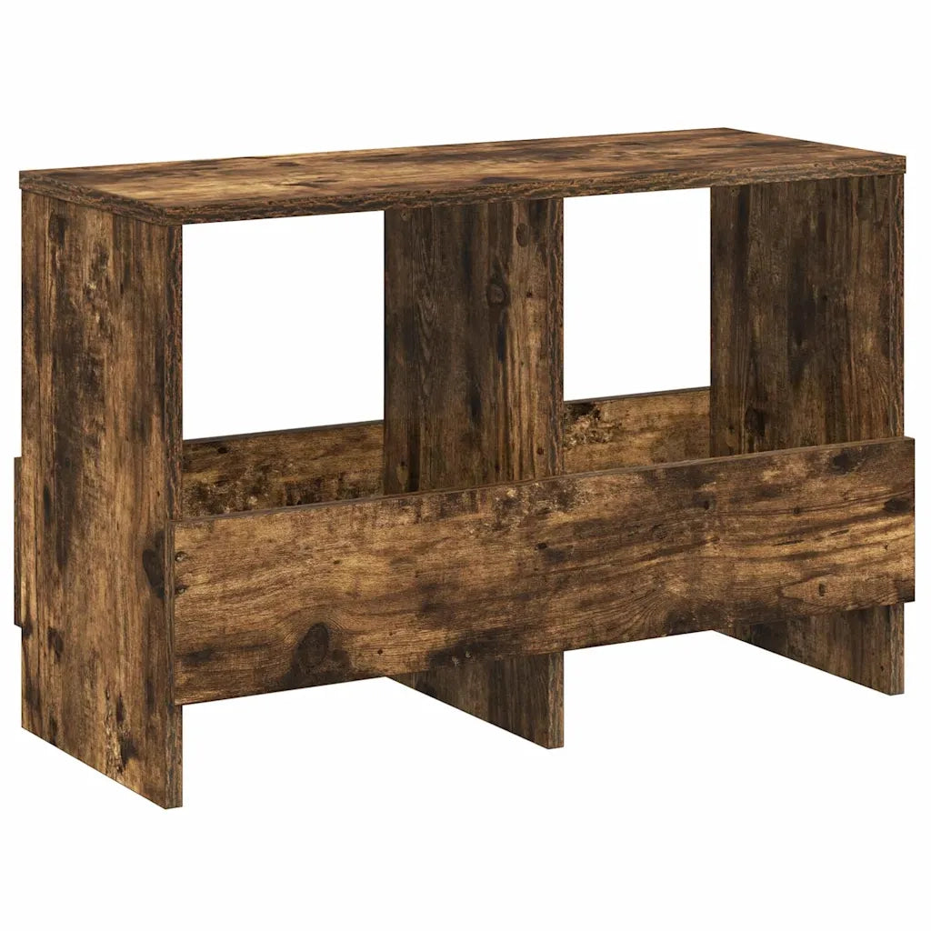 Scaffale per riviste Rovere fumé 68,5 x 30 x 45 cm 890988