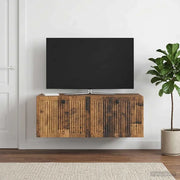 Mobile Porta TV da Muro Legno antico 78,5 x 41 x 30 cm 898013