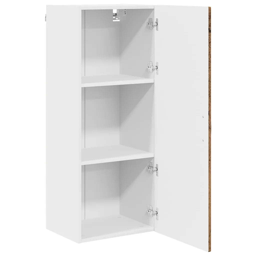Mobile da cucina con lo scaffale-Armadio da cucina Legno vecchio 40 x 31 x 100 cm 569821